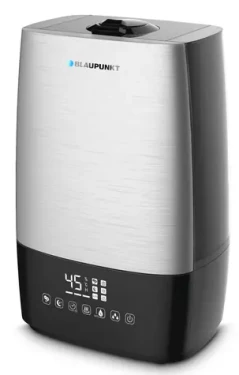 Blaupunkt AHS801 strieborná / zvlhčovač vzduchu / funkcia čistenia vzduchu / 105W / diaľkový ovládač / 5 l / 400ml/h (AHS801)
