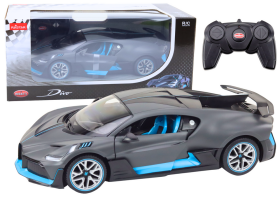 Mamido Športové auto Bugatti Divo na diaľkové ovládanie RC 1:14