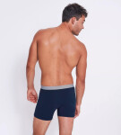 Pánske boxerky GO ABC 2.0 Short 2P - MODRÁ - modrá 00RA - SLOGGI BLUE M