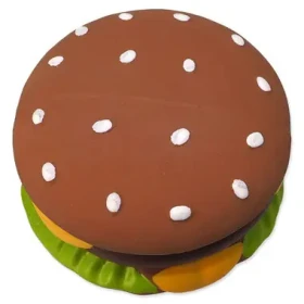 Dog Fantasy Hračka - Latex hamburger so zvukom 8cm (454-31995)