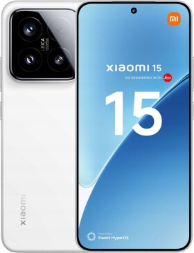 Xiaomi 15 5G 12/512GB Biely (MZB0IU5EU)