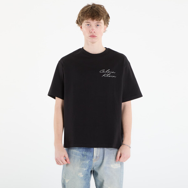 Tričko Calvin Klein Jeans 16S April Graphic Se Tee Black L