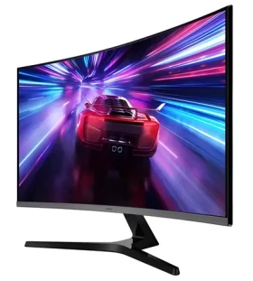 32" Samsung Essential S3 S32D396GAU čierna / Monitor / VA / 1920x1080 / 100Hz / zakrivený / HDMI + VGA / repro (LS32D396GAUXEN)