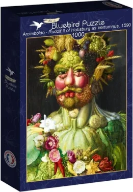 BlueBird Puzzle Rudolf II. ako Vertumnus /1000 dielikov/ od 14 rokov