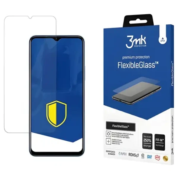 3mk FlexibleGlass pre Vivo Y30 5G / Hybridné sklo / Antibakteriálna úprava