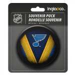 Pamätný hokejový puk Inglasco NHL Stitch 510AN000605 Divoké