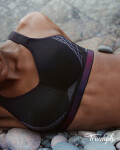 Dámska podprsenka Triaction Cardio Flow Bra N01 EX - BLACK - black 0004 - TRIUMPH BLACK 75E