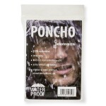 Poncho pohotovostné, Pidilidi, PL0100-22, unisex