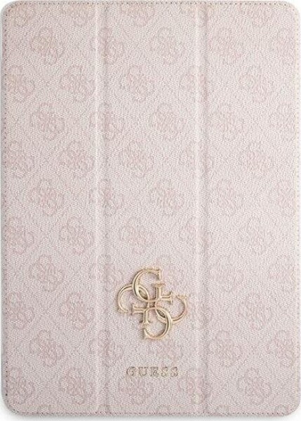 Guess Etui Guess GUIC12G4GFPI Apple iPad Pro 12.9 2021 (5. generacji) Book Cover Ružový/pink 4G Collection