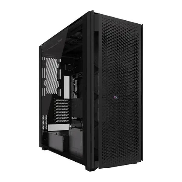Corsair iCUE 9000D RGB čierna / ATX / 4X USB-A 3.1 / 2x USB-C 3.2 / bez zdroja / priehľadná bočnica (CC-9011273-WW)