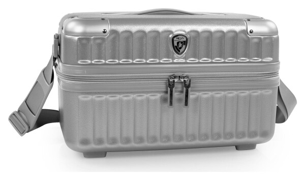 Kufrík na kozmetiku Heys Luxe Beauty Case Silver