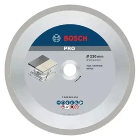 BOSCH PRO Ceramic 2608602634 / Diamantový rezací kotúč / 230 mm / otvor 22,23 mm / šírka rezu 2,4 mm (2608602634)