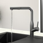 VILLEROY & BOCH VILLEROY & BOCH - Drezová batéria Villeroy &amp; Boch Subway Style Shower, 92850005, antracit 92850005