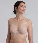 Dámska podprsenka s kosticami PLAYTEX UNDERWIRE PADDED BRA - PLAYTEX - nude 90 E