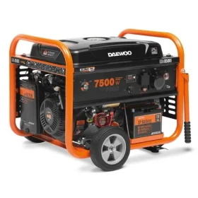 Daewoo GDA8500E Benzínová elektrocentrála / 7.5 kW / 230 V (GDA8500E)