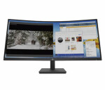 34 HP M34d čierna / LED / 3440x1440 / VA / 21:9 / 5ms / 3500:1 / 250cd-m2 / HDMI+ DP+USB (3B1W4AA)