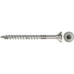 Fischer 657308 skrutka zo zápustnou hlavou 6 mm 50 mm ITX glavanizované zinkom 100 ks; 657308