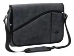 WEDO Taška Messenger College šedá / Taška na notebook / 15,6" / polyester / nastaviteľný popruh (59353012)