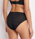 ZERO Feel Bliss Vysoké nohavičky - BLACK - SLOGGI BLACK - SLOGGI BLACK XS