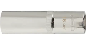 NEO 08-081 / Nadstavec 1/2" 22 mm dvanásťhranný / dlhý (08-081)