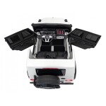 Mamido Elektrické autíčko Mercedes Benz G63 AMG XXL STRONG 24V biele