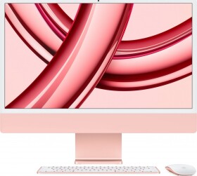 Apple Apple iMac 24” 4.5K Retina, Apple M3 8C CPU, 10C GPU/8GB/256GB SSD/Pink/SWE Apple