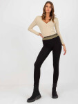 Dámske legíny RV LG 8448.86 čierne - Relevance Fashion L