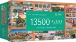 Trefl - Puzzle - UFT Cesta dlhá tisíc míľ