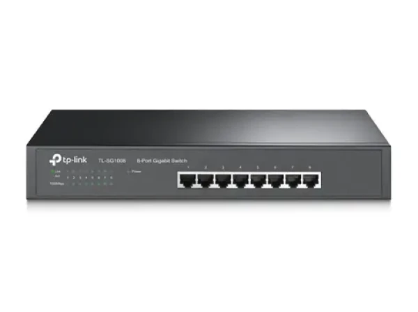 TP-LINK TL-SG1008 / Switch / 16 Gbps / 8x GLAN (TL-SG1008)