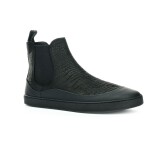 Groundies Sienna Black/Croco W chelsea barefoot topánky 40 EUR