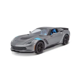 Maisto Chevrolet Corvette Grand Sport 2017 sivá