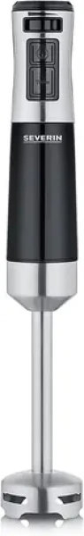 Severin SM 3771 čierna / Tyčový mixér / 600W / nastaviteľná rýchlosť (SM 3771)