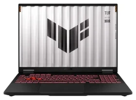 Asus TUF Gaming A16 FA608UHI sivá / Herný notebook / 16" WUXGA / AMD RYZEN 7 260 / 16GB / 512GB SSD / RTX 5050 / W11H (FA608UHI-TU187W)