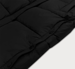 Dámska zimná bunda s kapucňou Glakate black (LU-238001B#) odstíny černé XXL (44)