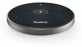 Yealink VCM36-W / Bezdrôtový mikrofón / 3 mikrofóny / dosah 6 m / 360° (VCM36-W Package)