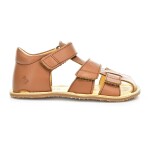 Bundgaard Savi Cognac barefoot letné sandále 23 EUR