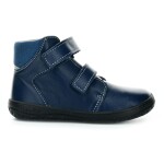 Jonap B2 modré celoročné členkové barefoot topánky 22 EUR