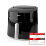 Nedis KAAF170BK čierna / Teplovzdušná fritéza / 1800 W / 7.2 l / Časovač: 240 min / 8 programov (KAAF170BK)