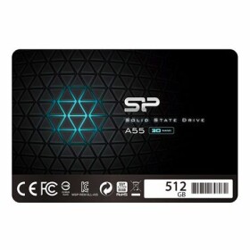 Silicon Power Ace A55 512GB / Interný SSD / 2.5 / SATA III / čítanie:560MBs / zápis:530MBs / TLC (SP512GBSS3A55S25)