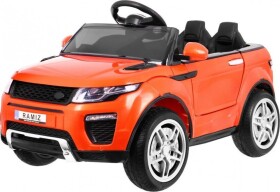 Giga elektrické autíčko Rapid Racer oranžová