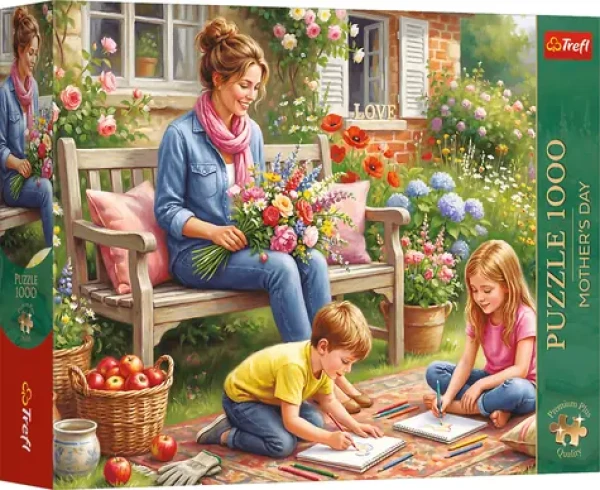 Trefl Puzzle Premium PLUS Deň matiek