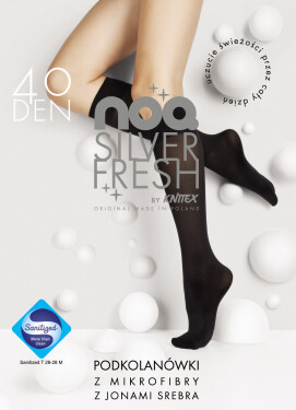 Dámske podkolienky Silver Fresh 40 deň Knittex