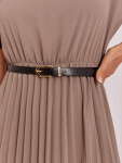 Dámske šaty DHJ SK 8839 1.23X hnedé – FPrice one size
