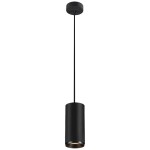 SLV NUMINOS L 1004348 LED závesné osvetlenie pevne zabudované LED osvetlenie 28 W čierna; 1004348