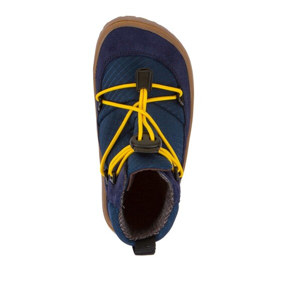 Chlapčenské celoročné barefoot topánky TEX TRACK Blue Froddo G3110267-1 - 36