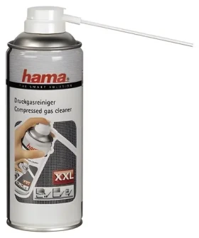 HAMA stlačený čistiaci plyn / Čistiaci sprej / 400 ml (84417)