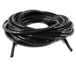 Nedis Káblová špirála / Organizér káblov / 15-100 mm / Dĺžka 10 m / čierna (SWB KS-19BLACK)