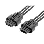 Molex zásuvkové púzdro na kábel Počet pólov 3 Raster (rozteč): 3.60 mm 2166201032 1 ks; 2166201032