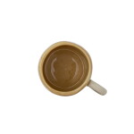 Bloomingville Hrnček na espresso Nini Flowers Brown 110 ml