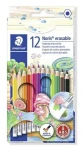 Staedtler Noris / Pastelky / vymazateľné / 24 ks / šesťhranné / PEFC drevo (144 50NC24)